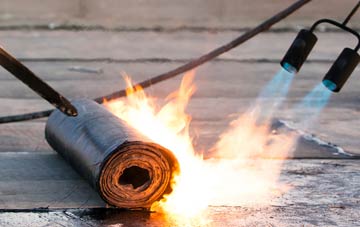 Waggs Plot asphalt flat roofing repairs