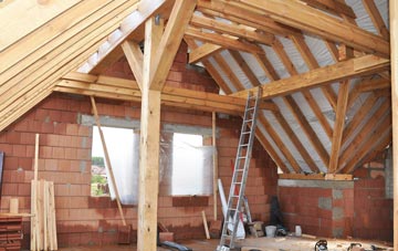 Waggs Plot attic trusses