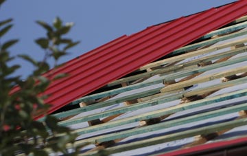 Waggs Plot corrugated roofing costs