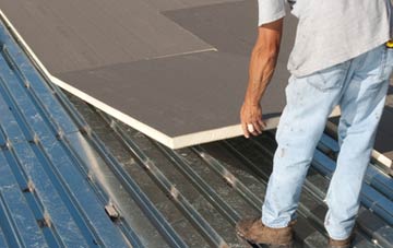 benefits of insulating Waggs Plot flat roofing