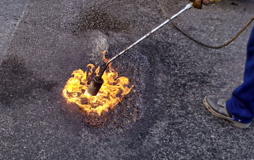 Waggs Plot flat roofing repairs