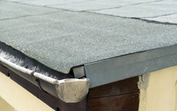 repair or replace Waggs Plot flat roofing?
