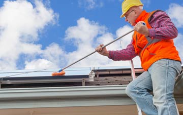 Waggs Plot soft wash roof cleaning