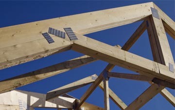 Waggs Plot roof trusses for new builds and additions