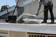 Waggs Plot flat roofing repair